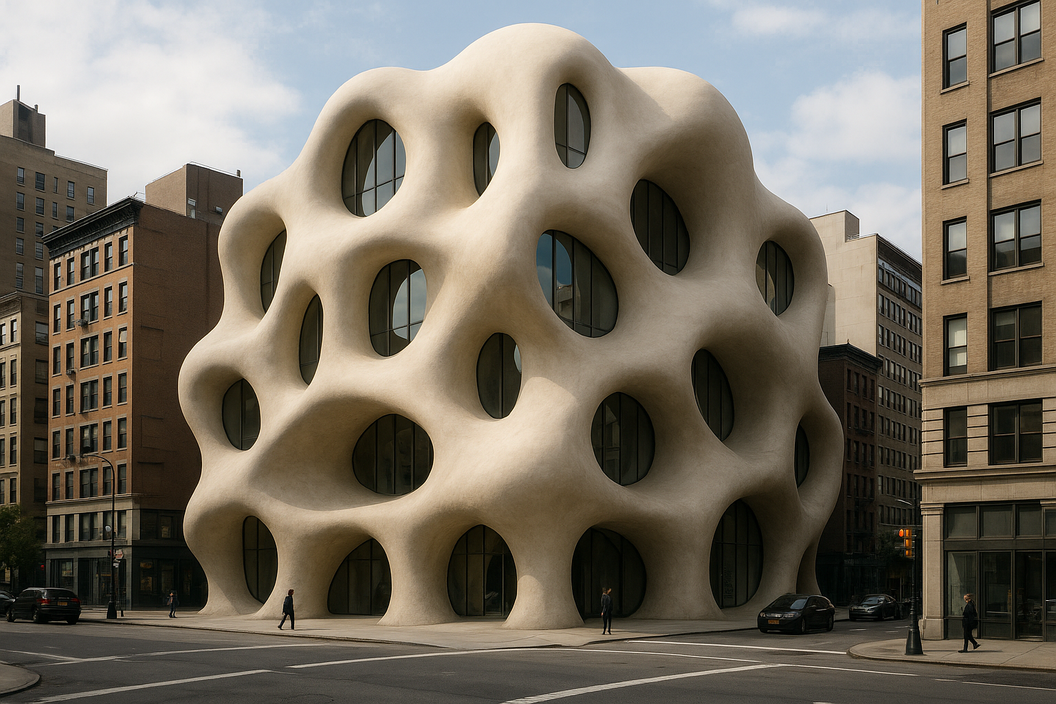 Amorphous Corner
