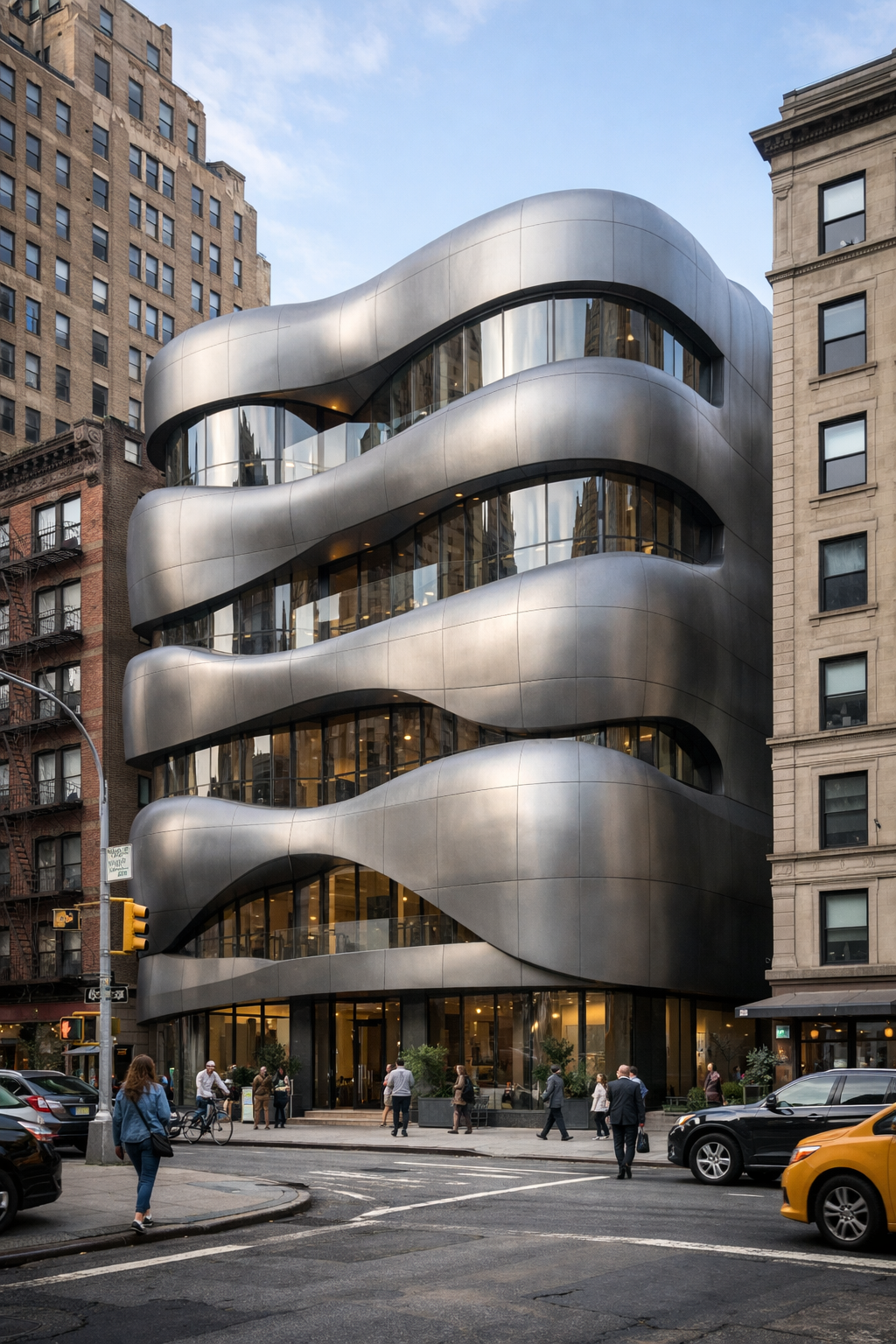 Shielded Metal and Glass